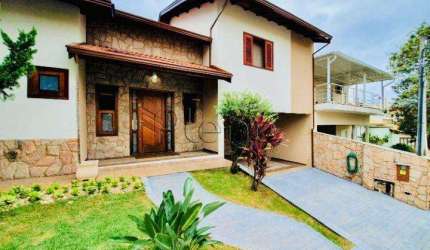 Sobrado à venda em Valinhos, Jardim das Palmeiras, com 3 quartos, com 260 m², Águas da Serra