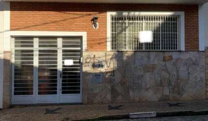 Casa à venda em Campinas, Centro, com 3 quartos, com 148.65 m²