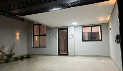 Casa à venda em Indaiatuba, Parque Barnabé, com 3 quartos, com 103 m²