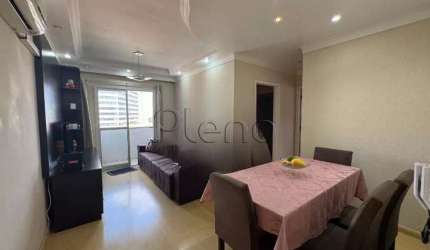 Apartamento à venda em Campinas, Botafogo, com 2 quartos, com 65 m², Residencial Isabella