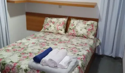Flat Mobiliado no centro de Uberlândia