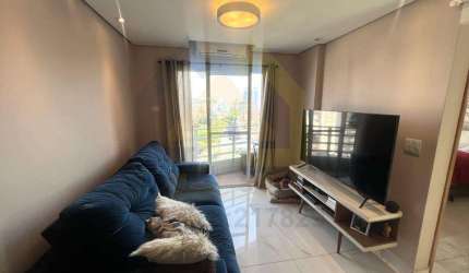 Apartamento para Venda em Santos, Aparecida, 2 dormitórios, 1 banheiro, 1 vaga