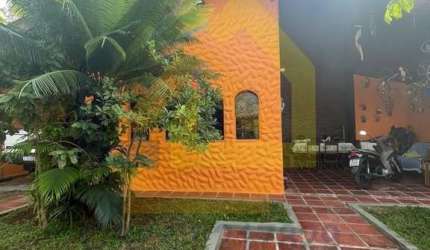 Casa para Venda em Guarujá, Guaiúba, 3 dormitórios, 1 suíte, 3 banheiros, 2 vagas