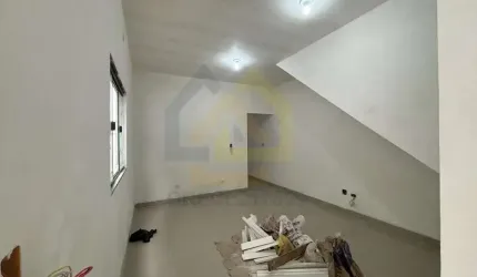 Casa Sobreposta para Venda em Guarujá, Jardim Boa Esperança (Vicente de Carvalho), 2 dormitórios, 1 suíte, 2 banheiros, 1 vaga