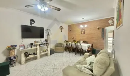 Casa Térrea para Venda em Guarujá, Vila Santo Antônio, 4 dormitórios, 1 suíte, 3 banheiros, 2 vagas