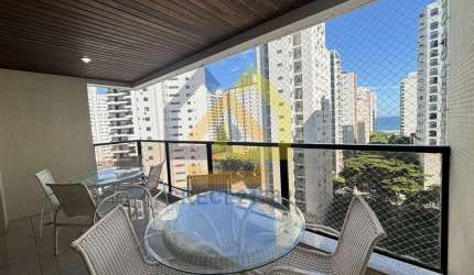 Apartamento 4 Quartos para Venda em Guarujá, Pitangueiras, 4 dormitórios, 4 suítes, 5 banheiros, 3 vagas