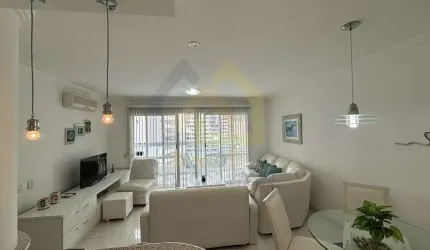 Apartamento 2 Quartos para Venda em Guarujá, Asturias, 2 dormitórios, 1 suíte, 2 banheiros, 2 vagas