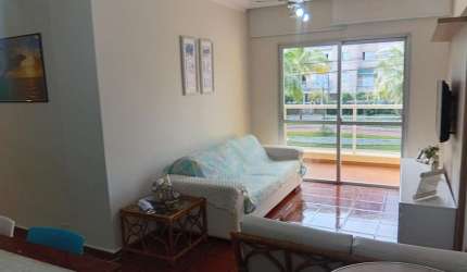 Apartamento 3 Quartos para Venda em Guarujá, Enseada, 3 dormitórios, 2 banheiros, 1 vaga