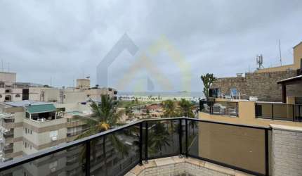 Cobertura Duplex para Venda em Guarujá, Enseada, 3 dormitórios, 3 suítes, 4 banheiros, 2 vagas
