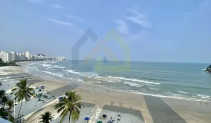 Apartamento para Locação em Guarujá, Asturias, 3 dormitórios, 2 suítes, 3 banheiros, 3 vagas