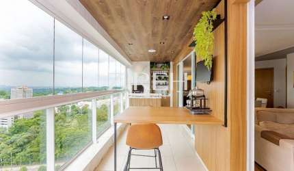 Apartamento com 3 quartos à venda na Rua Deputado Heitor Alencar Furtado, 3600, Ecoville, Curitiba por R$ 1.735.000