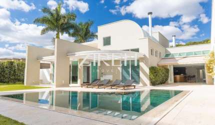 Casa em condomínio fechado com 5 quartos à venda na Rua Eduardo Sprada, 4831, Campo Comprido, Curitiba por R$ 14.000.000