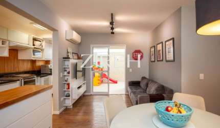 Apartamento com 3 quartos à venda na Rua João Batista Dallarmi, 221, Santo Inácio, Curitiba por R$ 695.000