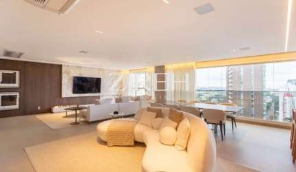 Apartamento com 3 quartos à venda na Rua José Izidoro Biazetto, 1324, Mossunguê, Curitiba por R$ 4.800.000