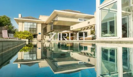 Casa com 5 quartos à venda na Rua Doutor Ney Leprevost, 170, Santo Inácio, Curitiba por R$ 18.800.000
