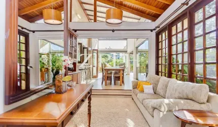 Casa em condomínio fechado com 4 quartos à venda na Rua Professor Francisco Basseti Júnior, 673, Cascatinha, Curitiba por R$ 2.910.000