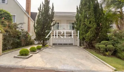 Casa em condomínio fechado com 4 quartos à venda na Rua Paulo Gorski, 1101, Mossunguê, Curitiba por R$ 5.000.000