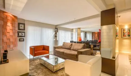 Apartamento com 1 quarto à venda na Rua Santa Rita de Cássia, 35, Ahú, Curitiba por R$ 940.000