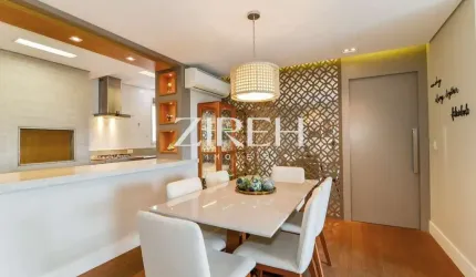 Apartamento com 2 quartos à venda na Rua Alberto Folloni, 1406, Ahú, Curitiba por R$ 1.799.000