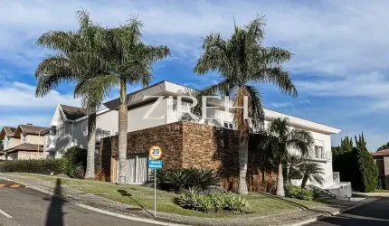 Casa em condomínio fechado com 4 quartos à venda na Rua Padre José Kentenich, 1809, Campo Comprido, Curitiba por R$ 8.480.000