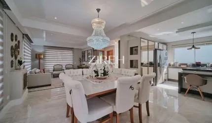 Casa em condomínio fechado com 3 quartos à venda na Rua José Risseto, 698, Santa Felicidade, Curitiba por R$ 2.500.000