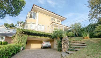 Casa em condomínio fechado com 4 quartos à venda na Rua Francisco Dallalibera, 280, Santa Felicidade, Curitiba por R$ 2.379.000