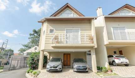 Casa em condomínio fechado com 4 quartos à venda na Rua Nilo Peçanha, 2199, Pilarzinho, Curitiba por R$ 1.490.000