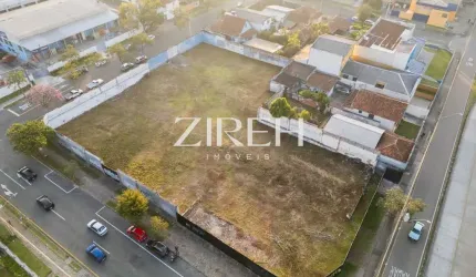Terreno comercial à venda na Avenida Marechal Floriano Peixoto, 2900, Rebouças, Curitiba por R$ 7.500.000