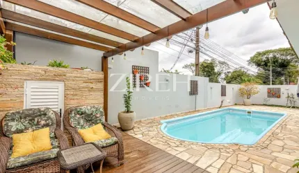 Casa com 4 quartos à venda na Rua Manoel de Souza Dias Negrão, 191, Boa Vista, Curitiba por R$ 1.450.000