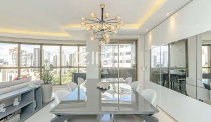 Apartamento com 3 quartos à venda na Rua Professor Pedro Viriato Parigot de Souza, 2511, Mossunguê, Curitiba por R$ 1.290.000