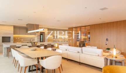 Apartamento com 3 quartos à venda na Rua José Izidoro Biazetto, 1324, Campo Comprido, Curitiba por R$ 4.900.000
