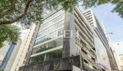 Sala comercial à venda na Rua Doutor Pedrosa, 313, Batel, Curitiba por R$ 320.000