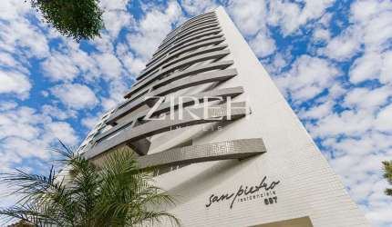 Cobertura com 3 quartos à venda na Alameda Cabral, 697, Mercês, Curitiba por R$ 1.980.000