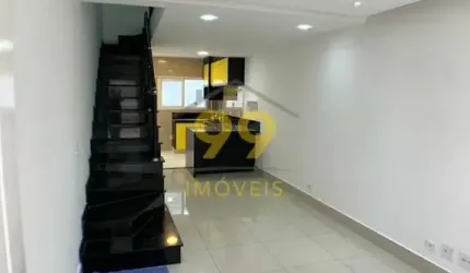 Sobrado em condomínio a venda 2 dormitórios sendo 2 suítes - 70m2 - 2 vagas