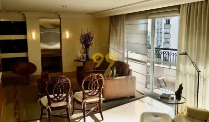 Apartamento a venda 3 dormitórios sendo 2 suítes - 4 vagas - 200m2
