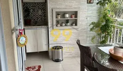 Apartamento a venda 81m² - 3 dorm - 1 vaga