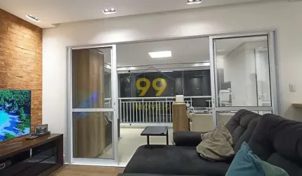 Apartamento a venda 72m² - 2 Suítes - 1 vaga