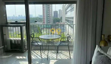 Apartamento a venda Moema 1 dormitório - 30m²