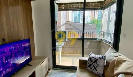 Apartamento para alugar em Moema - 1 dormitório - 31m² -