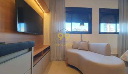 Apartamento para locação 1 dormitório - 31m² - Brooklin