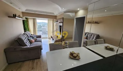 Lindo apartamento a venda 74m² - 3 dormitórios sendo 1 suíte - 1 vaga