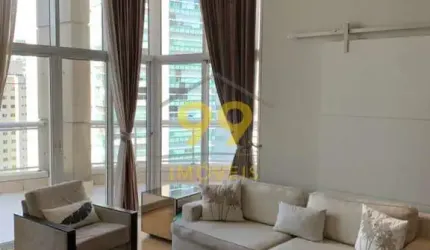 Lindo Apartamento locação Vila Nova Conceição - 2 suítes - 157m²
