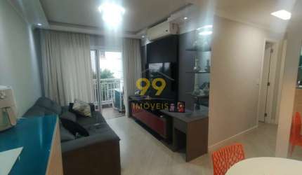Apartamento a Venda 61m² - 2 dormitórios - 1 suíte - 1 vaga