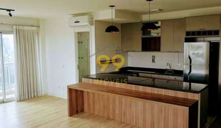 Lindo apartamento para alugar 55m² - 1 dormitório - 1 vaga