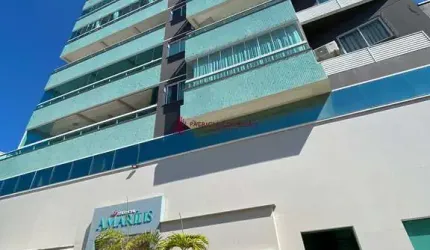 Residencial Amarílis - Apto 70 m² de área privativa - 01 suíte + 01 dormitório -