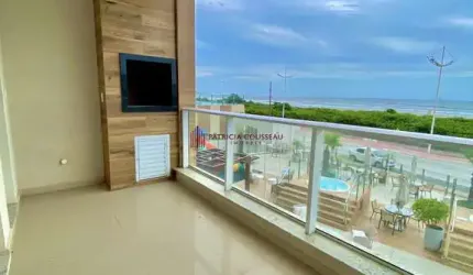 Vila Imperial -Frente mar - 124m² privativos - 03 suítes - São Pedro/Navegantes
