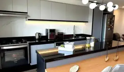 Apartamento 3 dormitórios sendo 1 suíte - Dom Luiz, Centro - Navegantes. Patrici