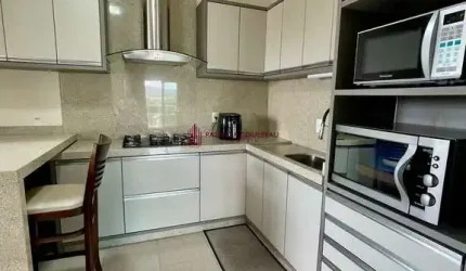 Apartamento mobiliado - 200 metros da praia - Centro/Balneário Piçarras - 95m² d