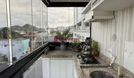 Apartamento 3 dormitórios - Residencial José Leal Ferreira, Centro - Navegantes.