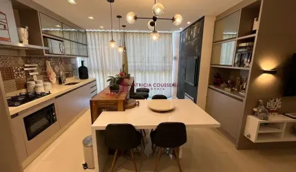 Apartamento 2 suítes - Spazio di Monet, Gravatá - Navegantes. Patricia Cousseau